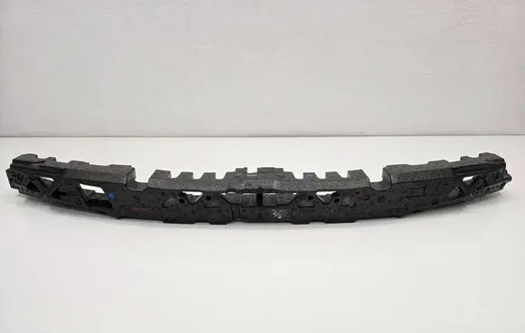 Front bumper foam support bar