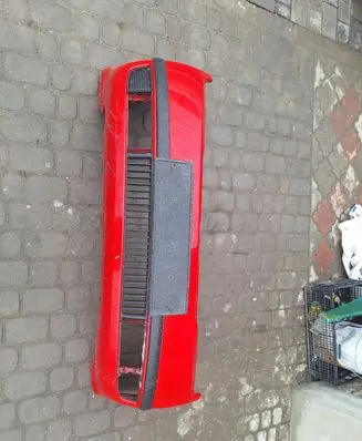 Skoda Fabia Mk1 (6Y) Front bumper 