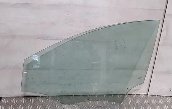 Seat Ibiza IV (6J,6P) Front door window glass four-door 43R000479