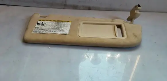 Audi A8 S8 D4 4H Sun visor 4H0857552