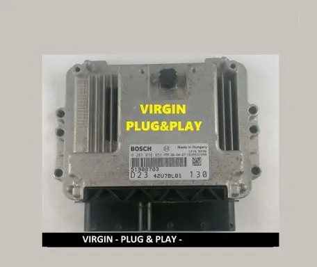 Fiat Ducato Engine control unit/module 51900703 0281016051 42U7BL01