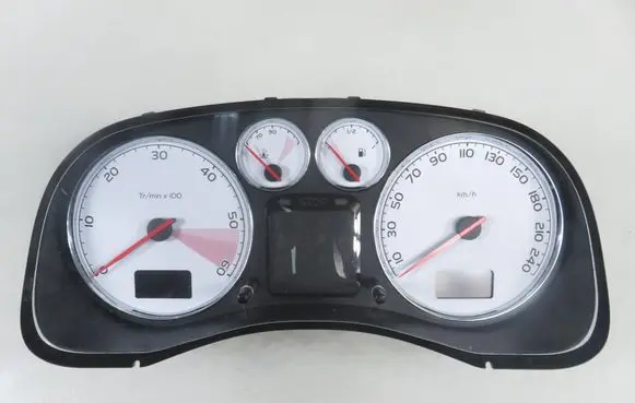 Peugeot 307 Speedometer (instrument cluster) P9661323180