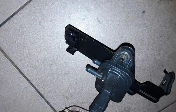 Peugeot 307 Exhaust pressure sensor 9645022680