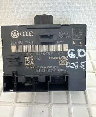 Audi A4 S4 B8 8K Door control unit/module 8K0959795F