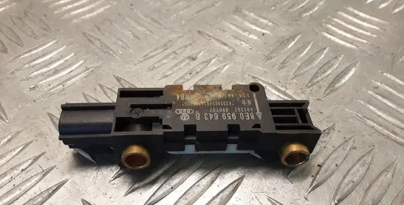 Audi A4 S4 B7 8E 8H Airbag deployment crash/impact sensor 8E0959643B