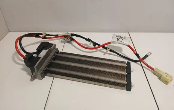 Jaguar XF Electric cabin heater radiator MF0134100451