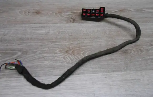 Volvo S60 Seat wiring loom 112417861