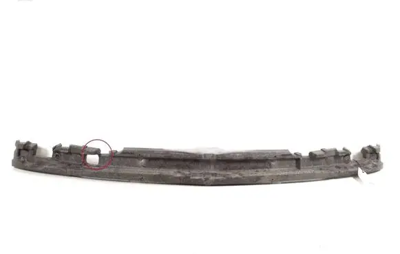 Mercedes-Benz C W204 Front bumper foam support bar A2048850037