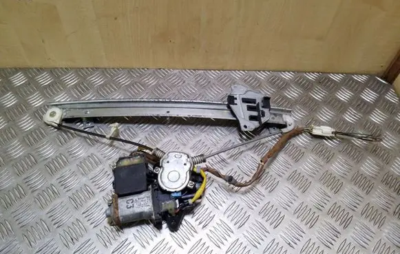 Mitsubishi Space Wagon Rear door window regulator with motor MR462363 0620200551