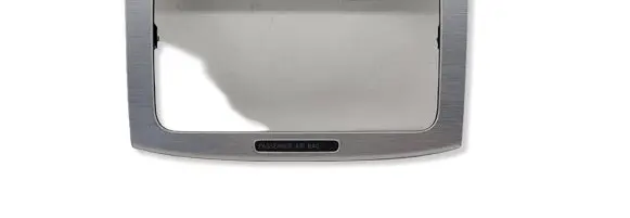 Volkswagen PASSAT CC Radio/GPS head unit trim 3C0858069AG