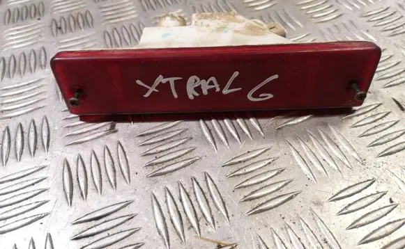 Rear fog light