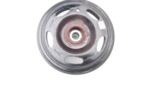 Opel Corsa D Crankshaft pulley 55574771