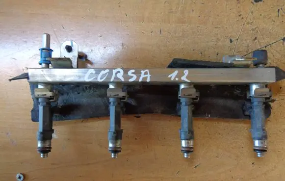 Opel Corsa D Fuel main line pipe 0280151208 0280158501