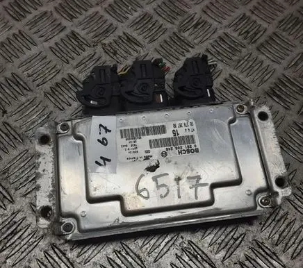 Citroen C3 Engine control unit/module 0261206246 9637838780 9645802280