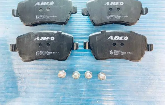 Nissan Micra Brake pads (front) C11077ABE 90R02A0901