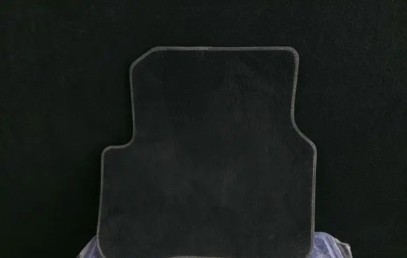 Volkswagen PASSAT B6 Second row seat mat 3C1863011