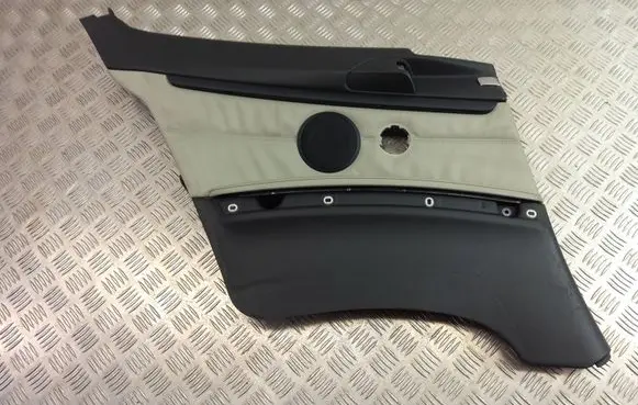 BMW 3 E92 E93 Rear door card panel trim