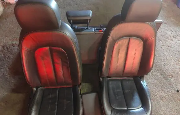 Audi A6 C7 Seat set 