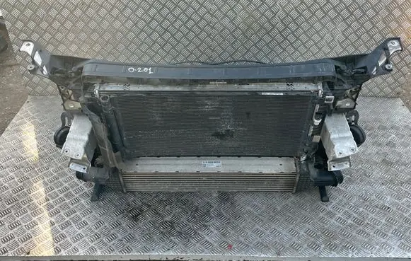 Audi A5 Radiator set 8W0816411Q 8W0145805AD 8W0959455T