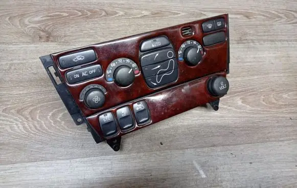 Volvo S60 Climate control unit 04W34E01 8697141 M434AD0