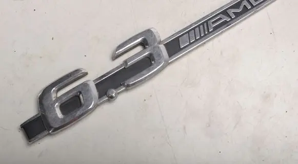 Mercedes-Benz CLK AMG A209 C209 Manufacturers badge/model letters 
