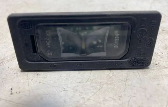 Jaguar XF X260 Number plate light GX7313B627AB GX73-13B627-AB