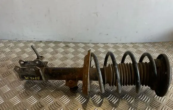 Opel Vectra C Front shock absorber with coil spring 383395EGT