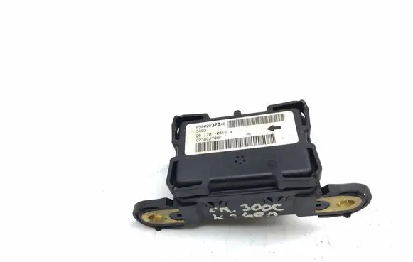 Chrysler 300 - 300C ESP acceleration yaw rate sensor p56029328ab K3680