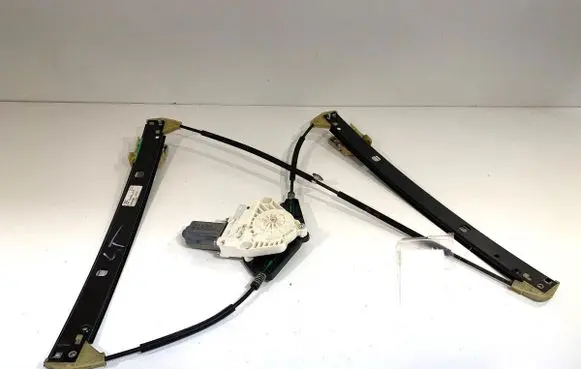Audi A8 S8 D4 4H Rear door window regulator with motor 4H0839461C