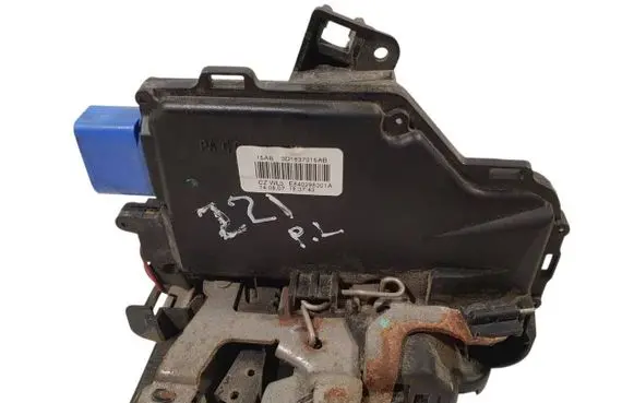 Volkswagen Phaeton Front door lock 3D1837015AB
