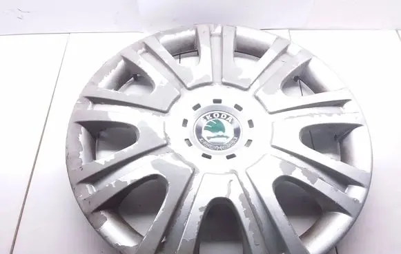 Skoda Octavia Mk2 (1Z) R15 wheel hub/cap/trim 1Z0601147E SKT0091