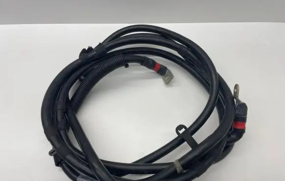 Audi A6 S6 C6 4F Negative earth cable (battery) 4F9971225E
