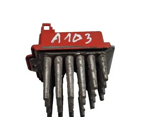 Volkswagen Touareg I Heater blower motor/fan resistor 357907521