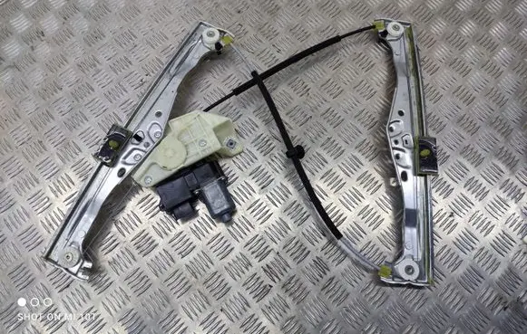 Citroen C4 Cactus Front door window regulator with motor 9827307180