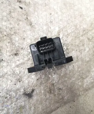 Ford Fusion II Fuel injection pump control unit/module 11538554
