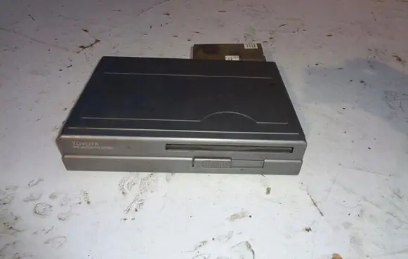Navigation unit CD/DVD player