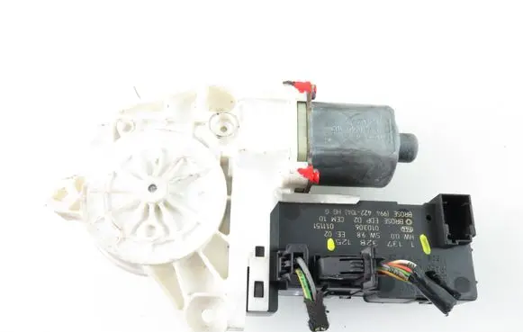 Peugeot 207 Front door window regulator motor 1137328125
