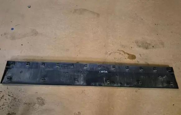 Volkswagen Crafter Sliding door trim (molding) A9066900762 12533998