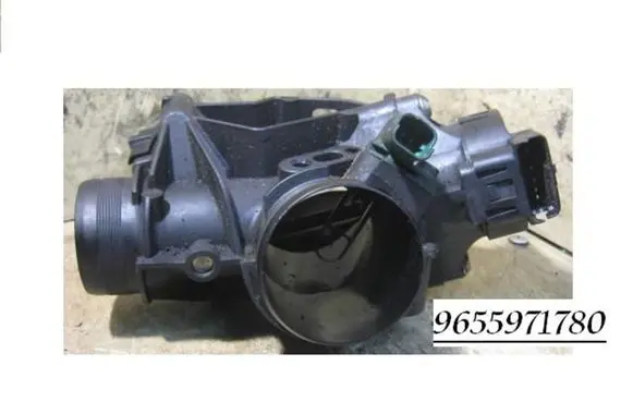 Peugeot 407 Throttle valve 9655971780