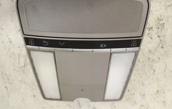 Mercedes-Benz S W221 Headlining lighting console trim A2218705086
