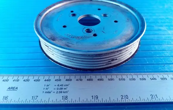 Audi A6 S6 C5 4B Power steering pump pulley 059145255