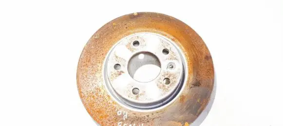 Chevrolet Cruze Front brake disc ventiliuojamas