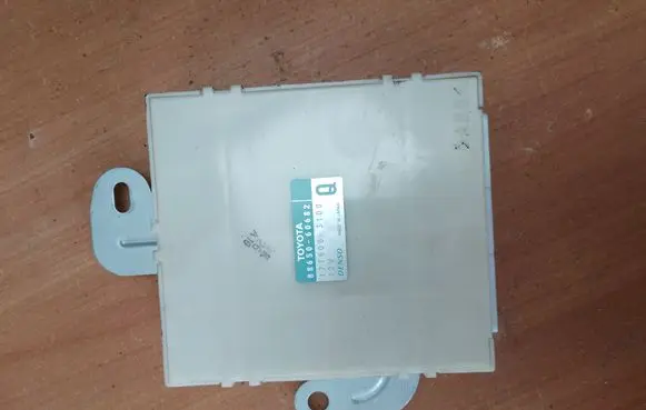Toyota Land Cruiser (J120) Other control units/modules 1776003100 8865060682