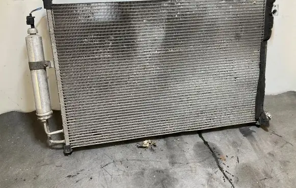 Nissan X-Trail T31 A/C cooling radiator (condenser)