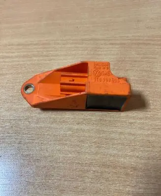 Volkswagen Touran I Airbag deployment crash/impact sensor 1T0909606 5WK43340