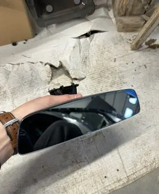BMW iX Manual wing mirror 