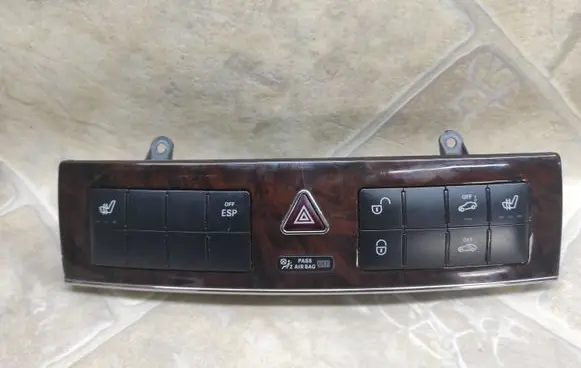 Mercedes-Benz C W203 Multifunctional control switch/knob 2038703510