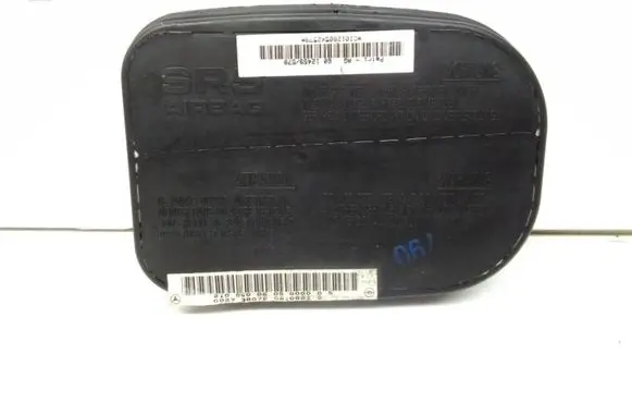 Front door airbag