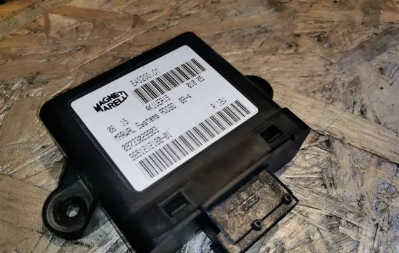 Citroen Xsara Picasso Other control units/modules 9651212180 09733029903