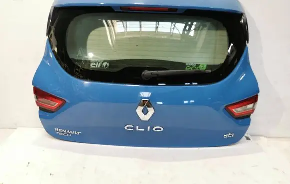 Renault Clio IV Tailgate/trunk/boot lid